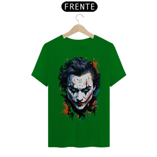 Nome do produto Sorriso do Caos: Estilo Coringa  (T-Shirt Quality)