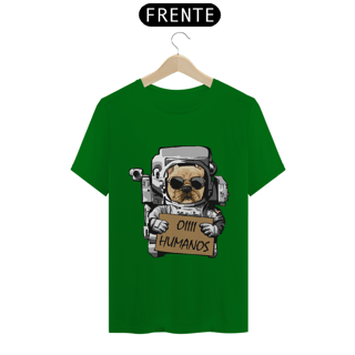 Nome do produto Saudação Galáctica (T-Shirt Classic)