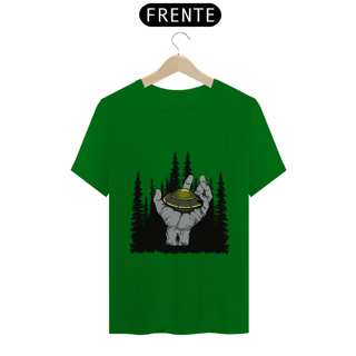 Nome do produto Abdução Florestal (T-Shirt Classic)