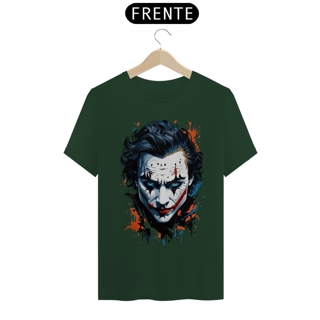 Nome do produto Sorriso do Caos: Estilo Coringa (T-Shirt Pima)