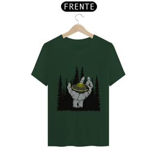 Nome do produto Abdução Florestal (T-Shirt Pima)