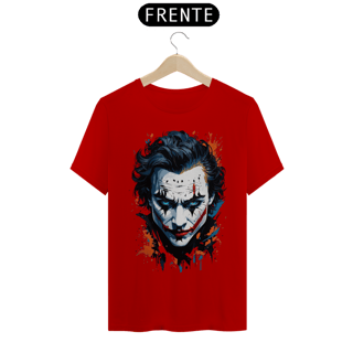 Nome do produto Sorriso do Caos: Estilo Coringa (T-Shirt Classic)