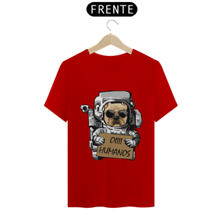 Nome do produto Saudação Galáctica (T-Shirt Classic)