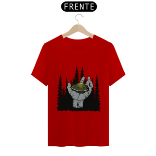Nome do produto Abdução Florestal (T-Shirt Quality)