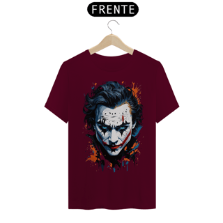 Nome do produto Sorriso do Caos: Estilo Coringa  (T-Shirt Quality)