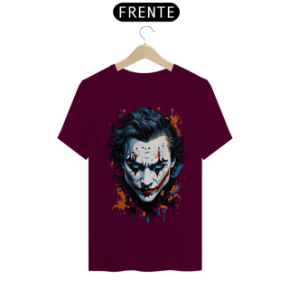 Nome do produto Sorriso do Caos: Estilo Coringa (T-Shirt Classic)
