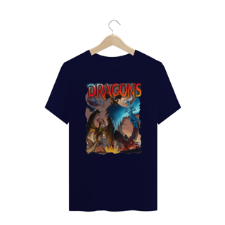 Nome do produto Dragons - Plus Size