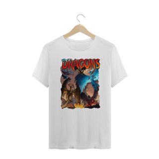 Nome do produto Dragons - Plus Size