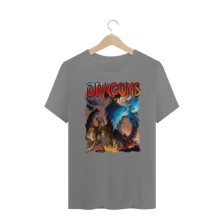 Nome do produto Dragons - Plus Size