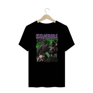 Nome do produto Zombies - Plus Size