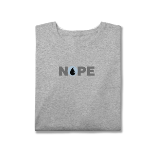 Nome do produto Nope - Plus Size