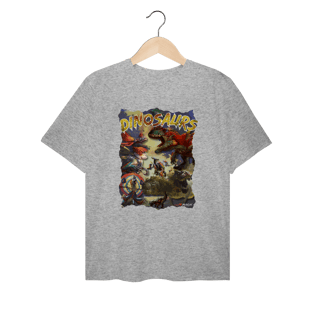 Nome do produto Dinosaurs - Plus Size