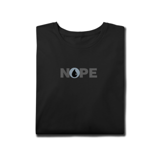 Nome do produto Nope - Plus Size