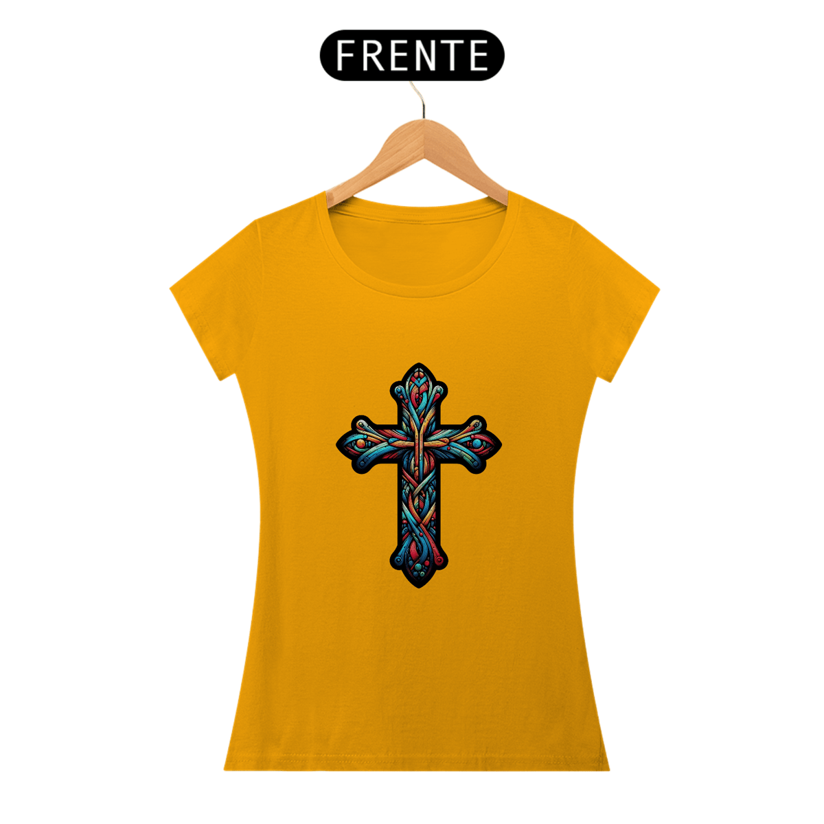 Nome do produto: Blusa Crucifixo