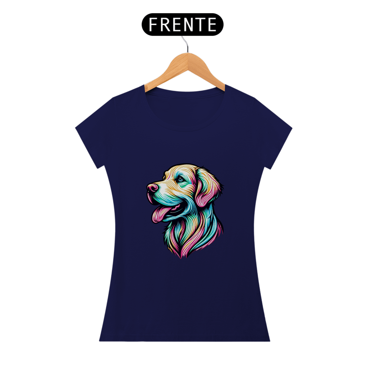 Nome do produto: Blusa Golden Retriever