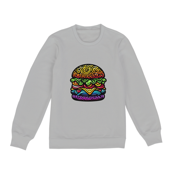 Moletom Hambúrguer