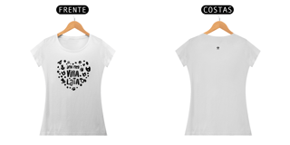 Nome do produto Camiseta feminina baby long 