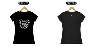 Nome do produto Camiseta feminina baby long 