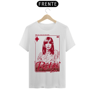 Tshirt Bio Rita Lee vermelha