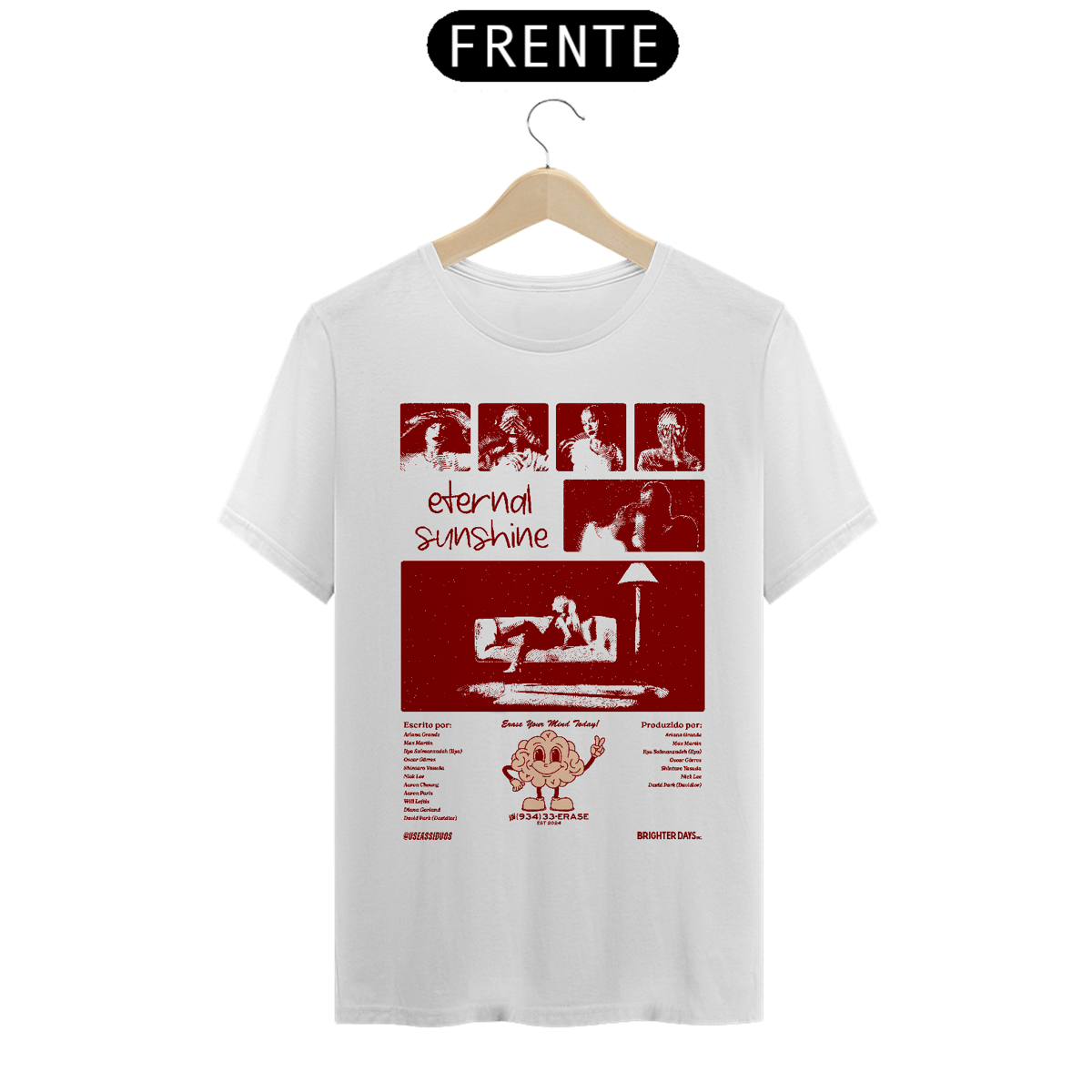 Nome do produto: Tshirt Eternal Sunshine 