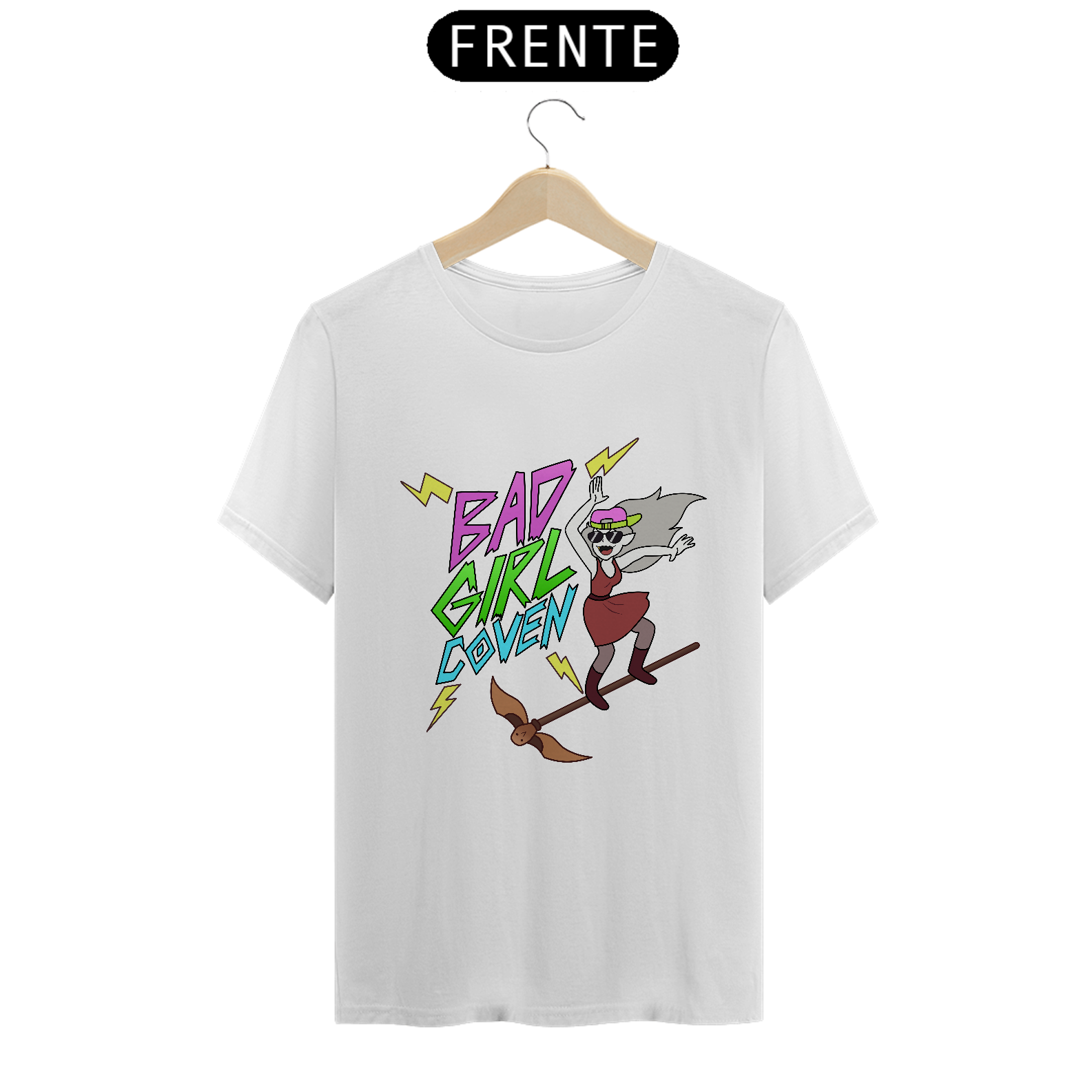 Tshirt Bad Girl Coven 