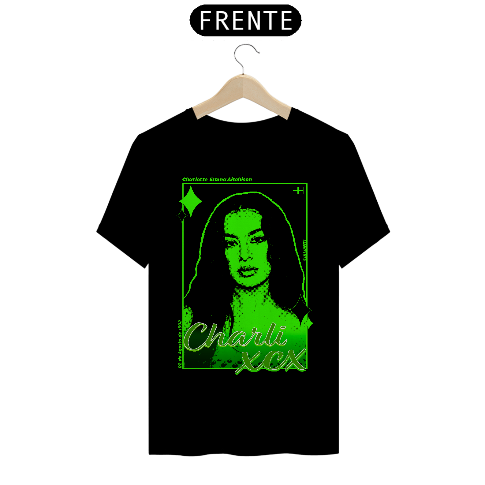 Tshirt Bio Charli XCX