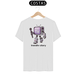 Nome do produto Camiseta Tv Trend BR - Robozinho