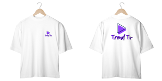 Nome do produto Camiseta luxo Overside - Masc.