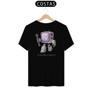 Nome do produto Camiseta Tv Trend BR - Robozinho