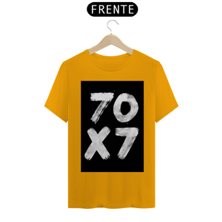 Nome do produto CAMISA 70x7