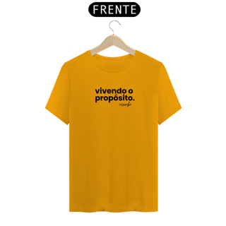 Nome do produto CAMISA VIVENDO O PROPÓSITO