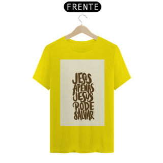Nome do produto CAMISA APENAS JESUS SALVA