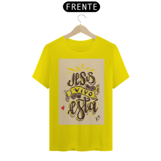 Nome do produto CAMISA JESUS ESTÁ VIVO