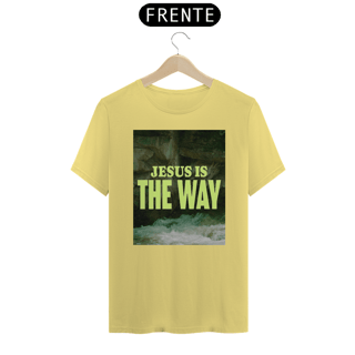 Nome do produto CAMISA ESTONADA JESUS IS THE WAY