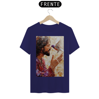 Nome do produto CAMISA PREMIUM JESUS E O PASSARO