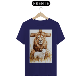 Nome do produto CAMISA PREMIUM LEAO E CORDEIRO ART