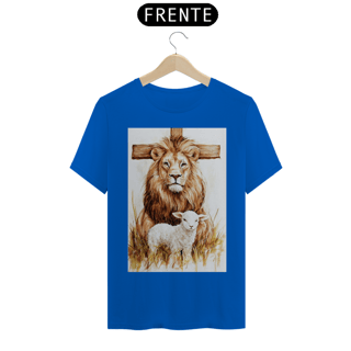 Nome do produto CAMISA PREMIUM LEAO E CORDEIRO ART