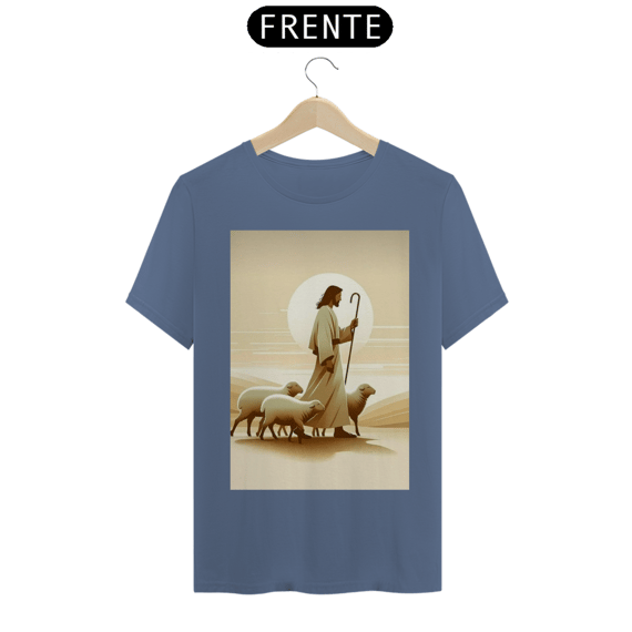 CAMISA ESTONADA O BOM PASTOR