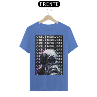 Nome do produto CAMISA ESTONADA O CÉU É MEU LUGAR