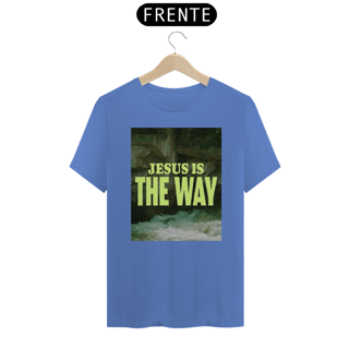 Nome do produto CAMISA ESTONADA JESUS IS THE WAY