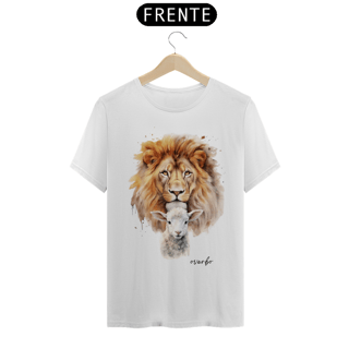 Nome do produto CAMISA PREMIUM O LEÃO E O CORDEIRO