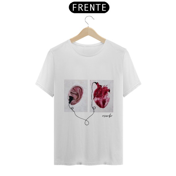 CAMISA LISTEN TO YOUR HEAR