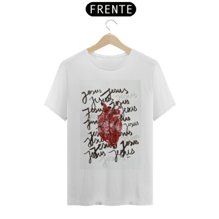 Nome do produto CAMISA PREMIUM HEART JESUS