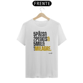 Nome do produto CAMISA PREMIUM 5 PÃES E 2 PEIXES