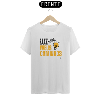 CAMISA LUZ PARA MEUS CAMINHOS