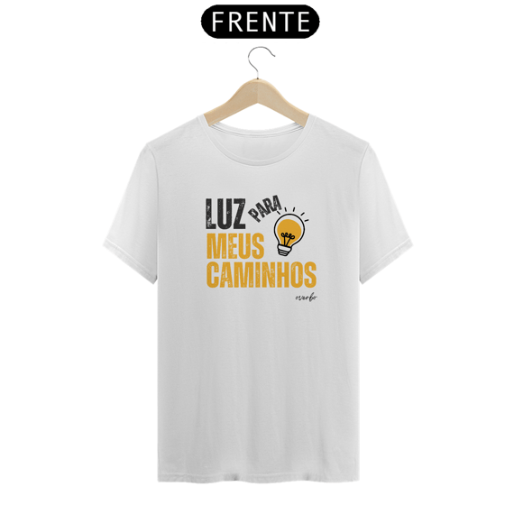 CAMISA LUZ PARA MEUS CAMINHOS