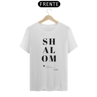 Nome do produto CAMISA SHALOM