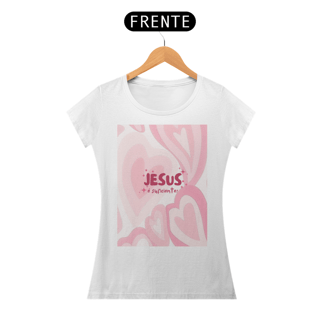 Nome do produto BABYLOOK JESUS É O SUFICIENTE