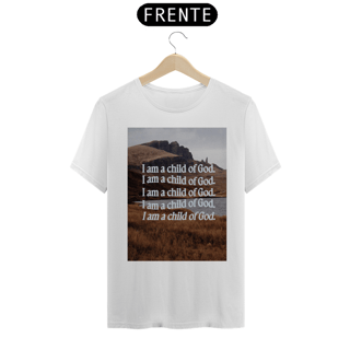 Nome do produto CAMISA CHILD OF GOD