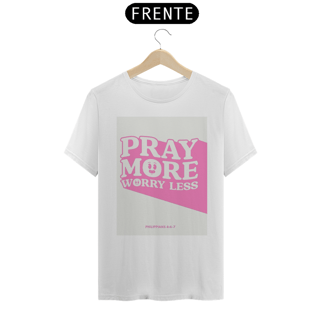 Nome do produto CAMISA PRAY MORE